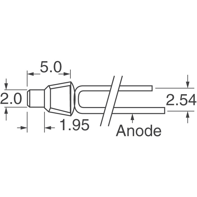 SSL-LX20465GD Lumex Opto/Components Inc.  LED Indication - Discrete